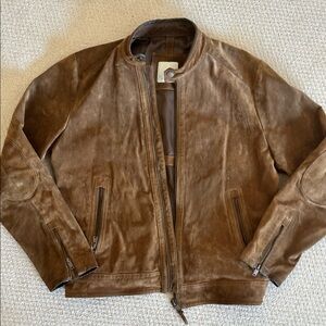 MANGO Mens Jacket palermo  - 100% Genuine Leather Pigskin XL